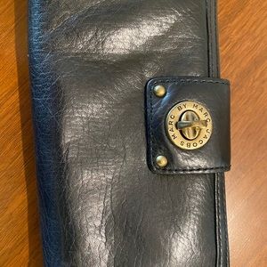 Marc Jacobs leather wallet